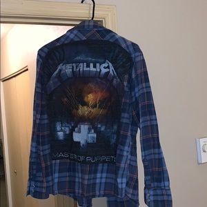 Custom Flannel